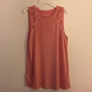 🔥PRICE DROP🔥Pink American eagle tank top